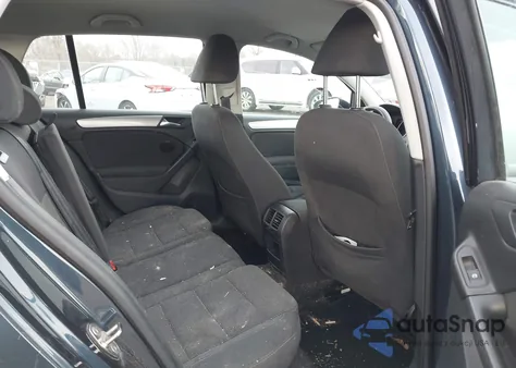 2013 Volkswagen Golf 2.5L 4-Door из США, поврежденный, VIN WVWDB7AJ8DW080551